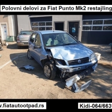 Fiat Punto Mk2 restajling